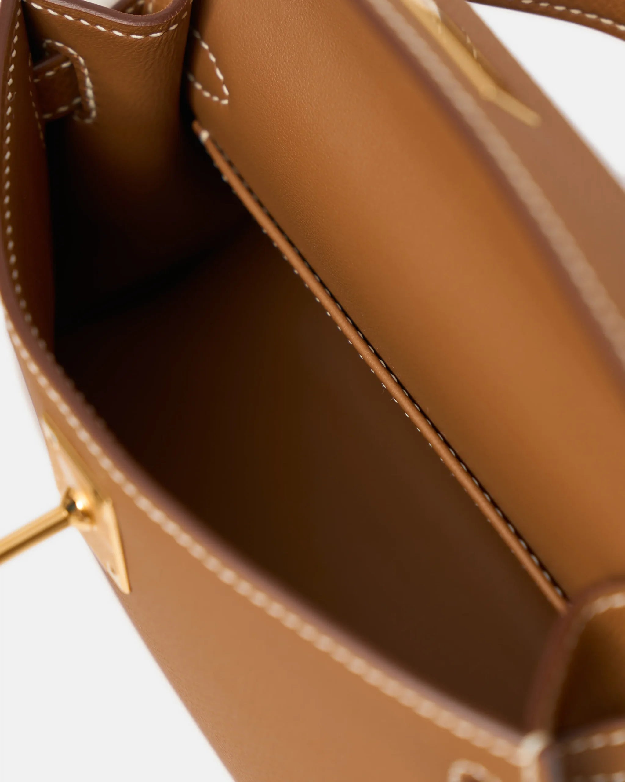 Hermes Mini Kelly 20 Gold Epsom GHW