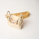 Hermès Mini Lindy 16 Nata Clemence PHW