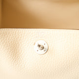 Hermès Mini Lindy 16 Nata Clemence PHW