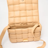 Bottega Veneta Padded Cassette Almond Gold