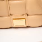 Bottega Veneta Padded Cassette Almond Gold