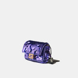 Fendi Nano Baguette Purple Sequin Bag Charm