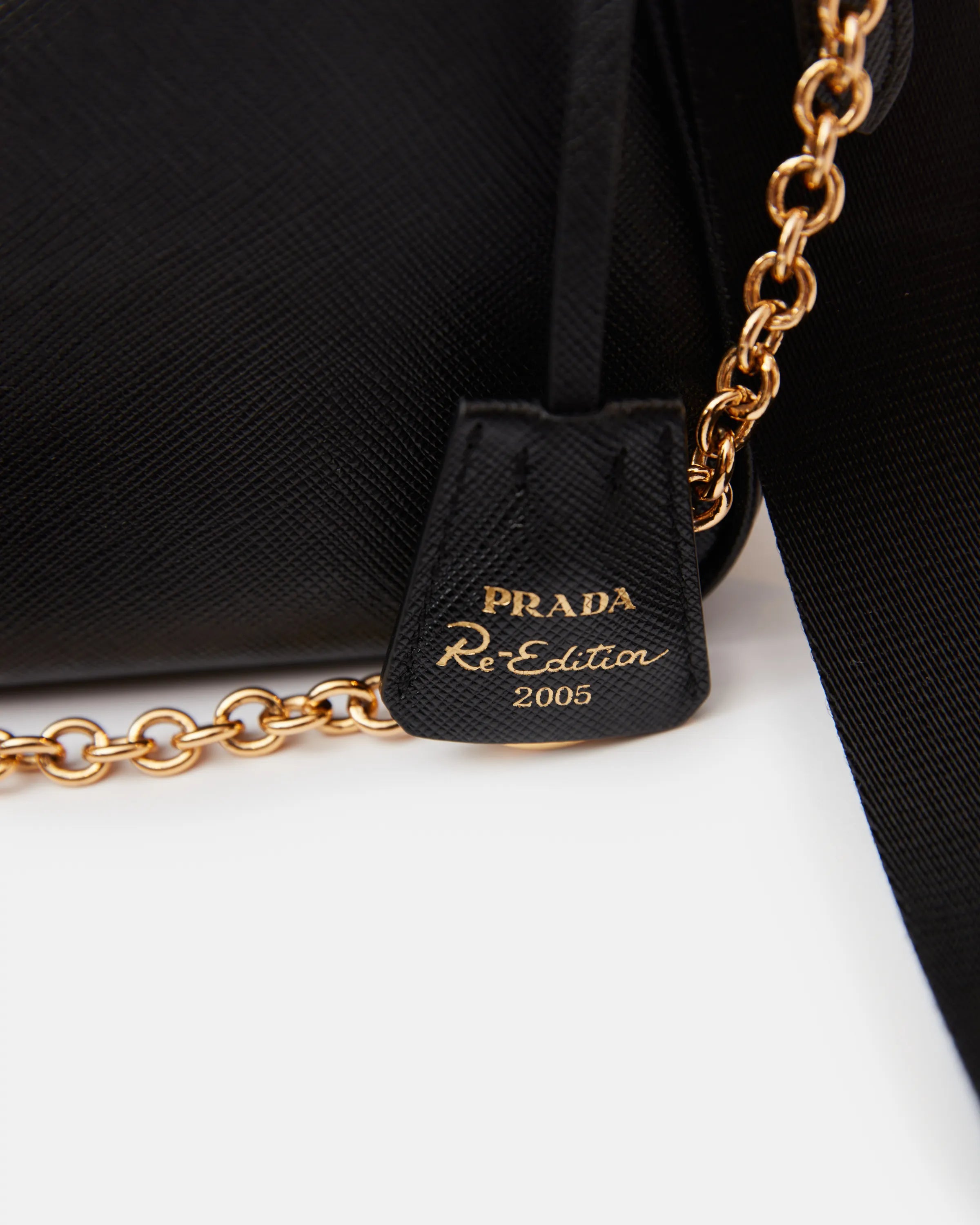 Prada Reedition 2005 Black Saffiano