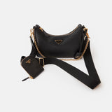 Prada Reedition 2005 Black Saffiano