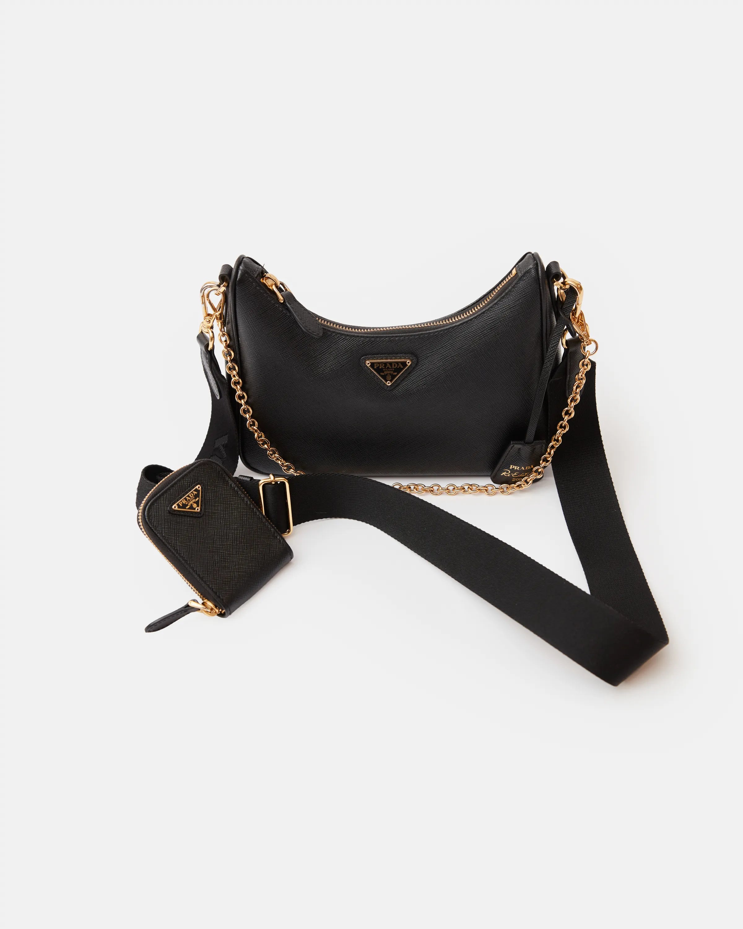 Prada Reedition 2005 Black Saffiano