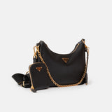 Prada Reedition 2005 Black Saffiano