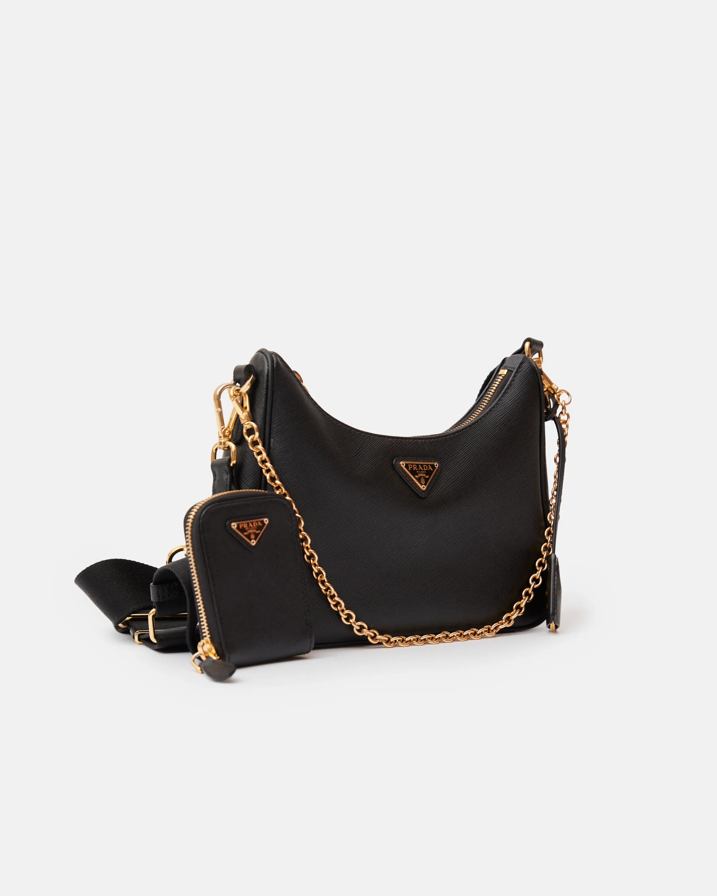 Prada Reedition 2005 Black Saffiano