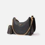 Prada Reedition 2005 Black Saffiano