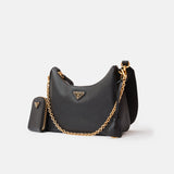 Prada Reedition 2005 Black Saffiano