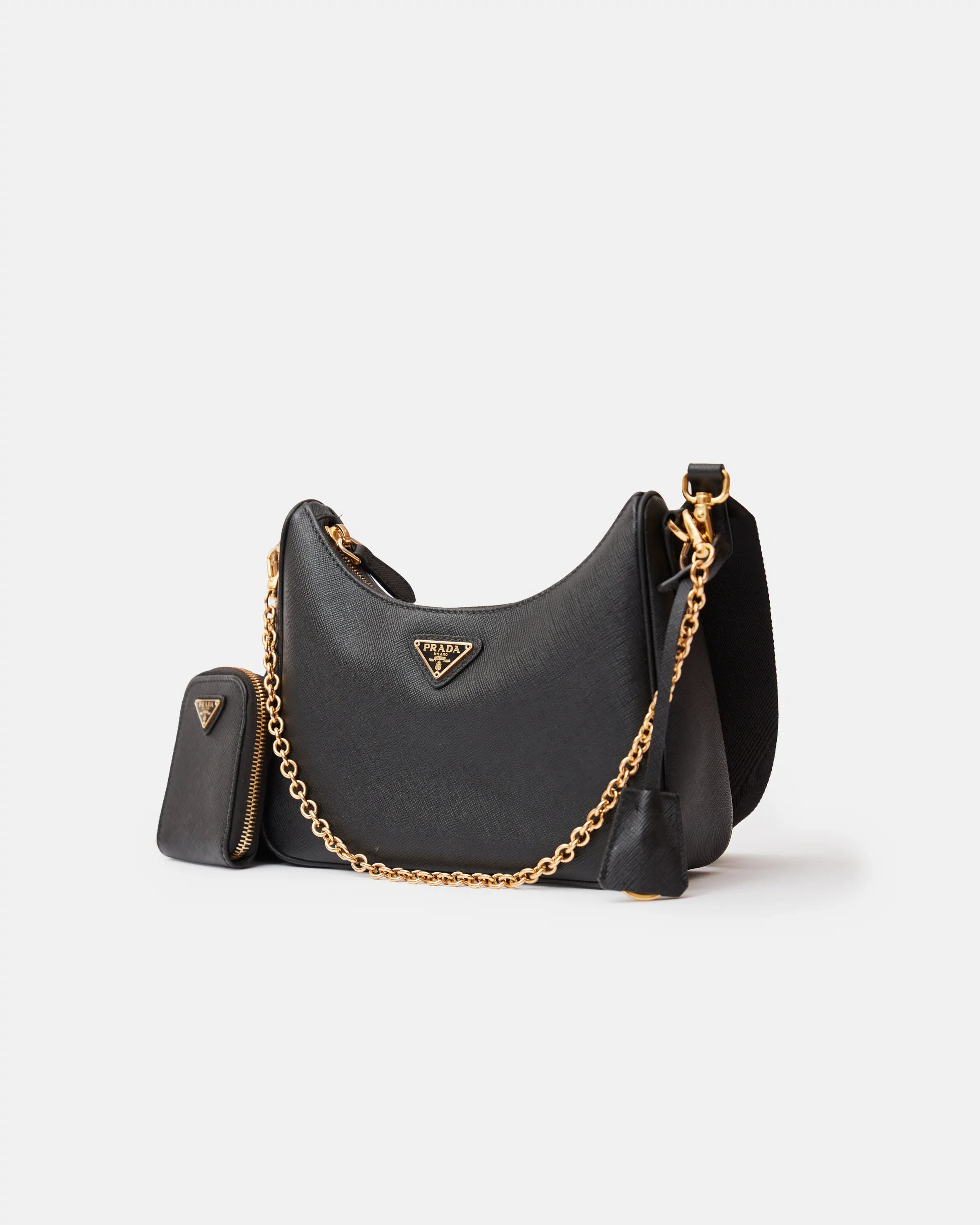 Prada Reedition 2005 Black Saffiano