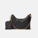 Prada Reedition 2005 Black Saffiano