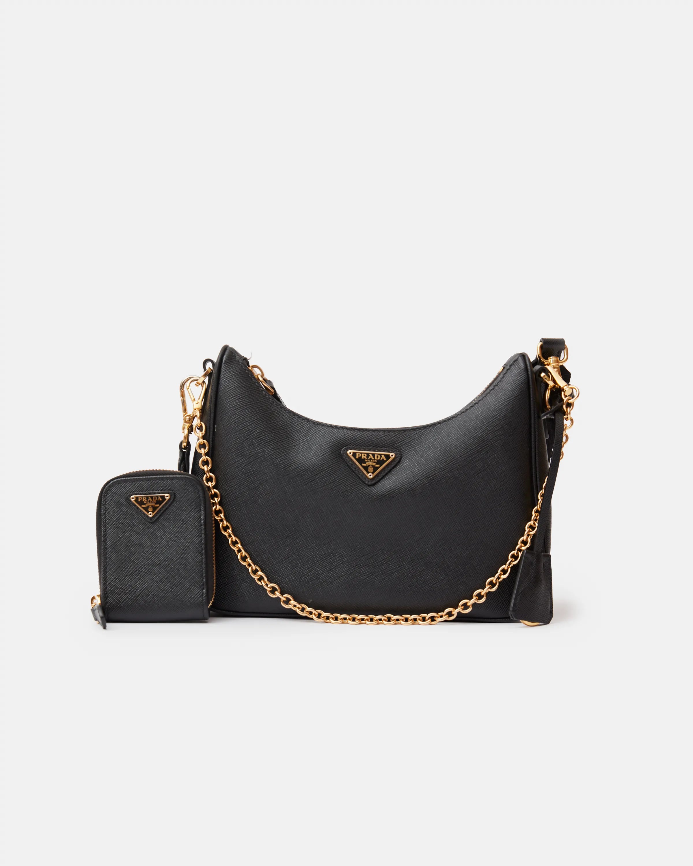 Prada Reedition 2005 Black Saffiano