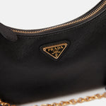 Prada Reedition 2005 Black Saffiano