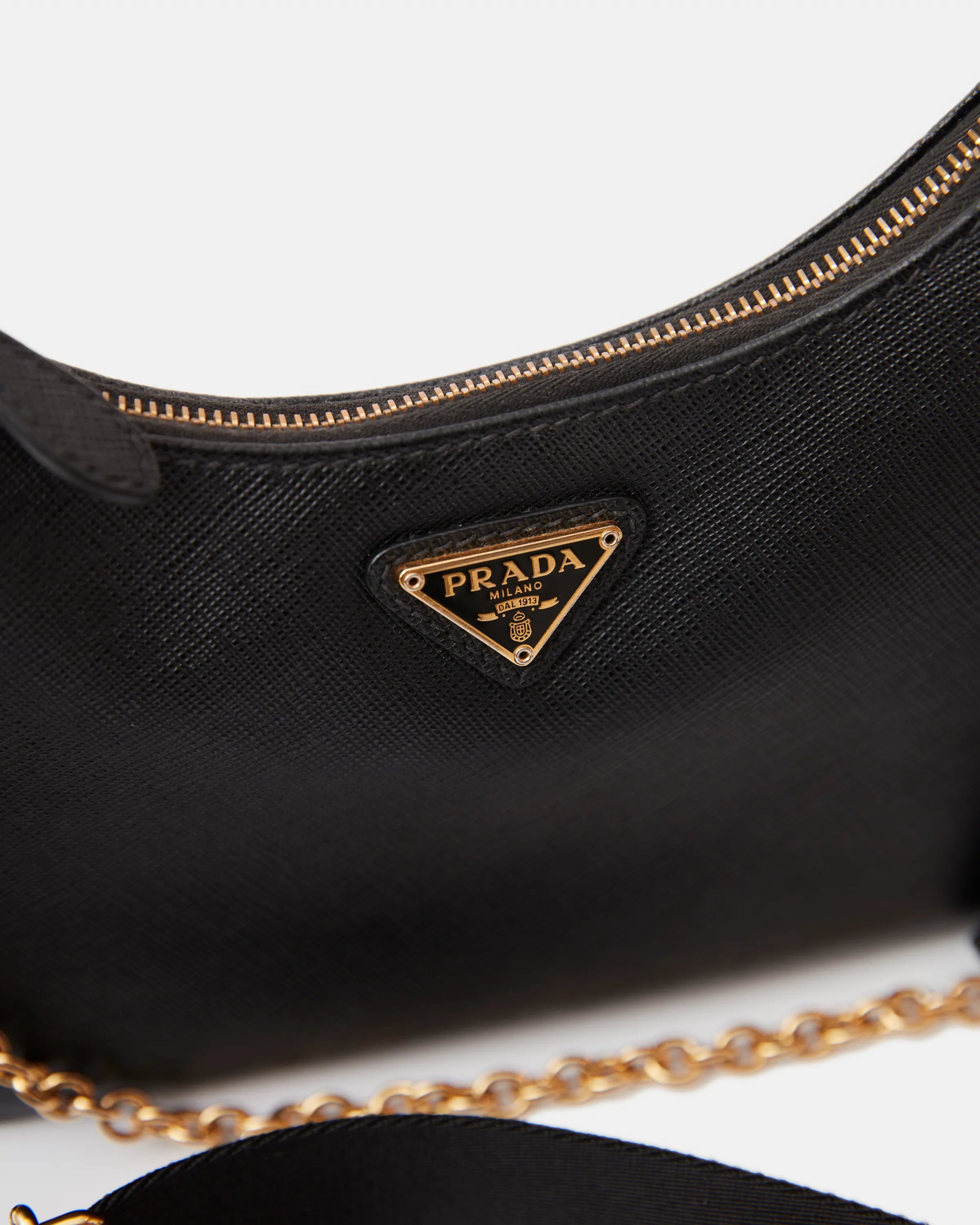 Prada Reedition 2005 Black Saffiano