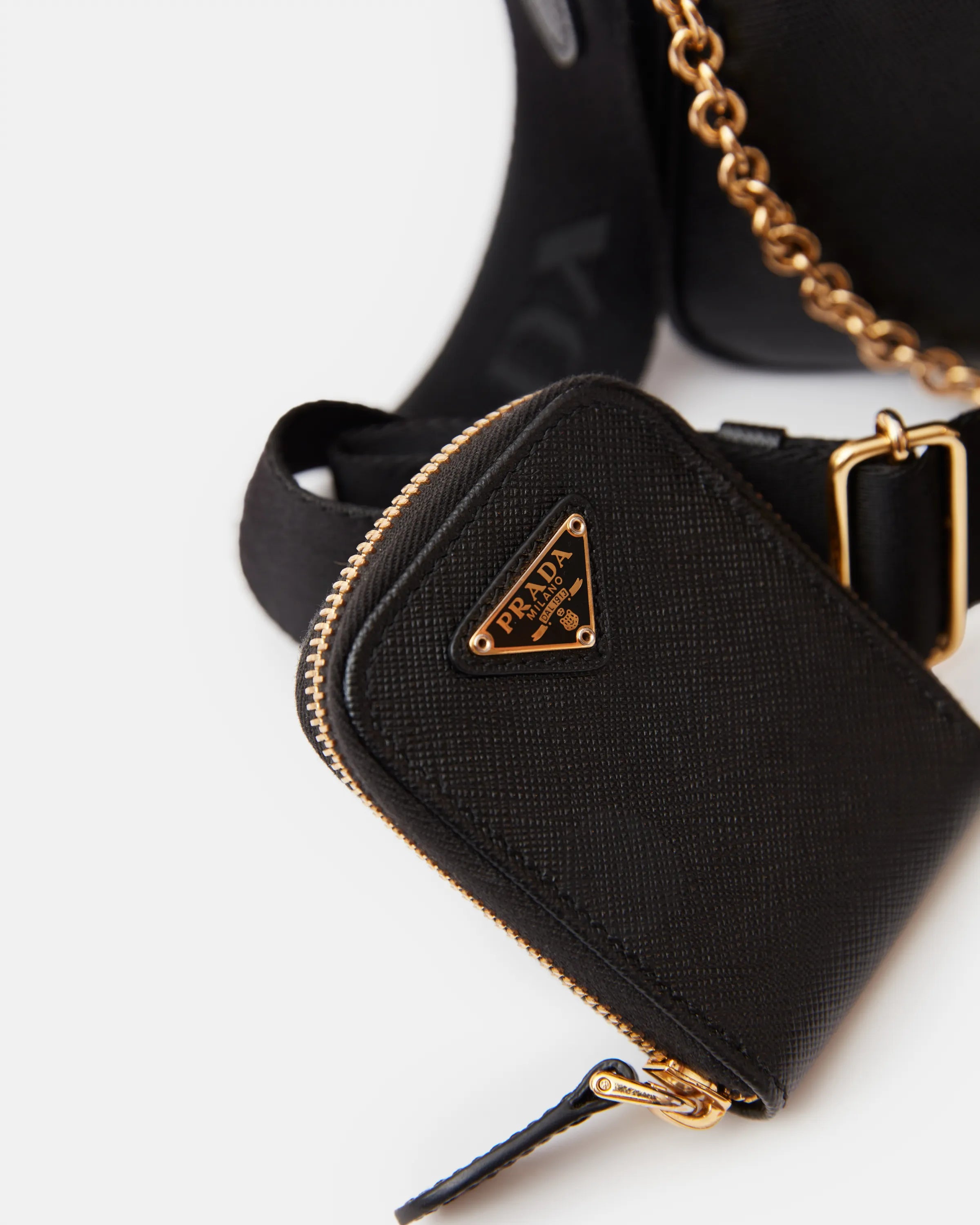 Prada Reedition 2005 Black Saffiano