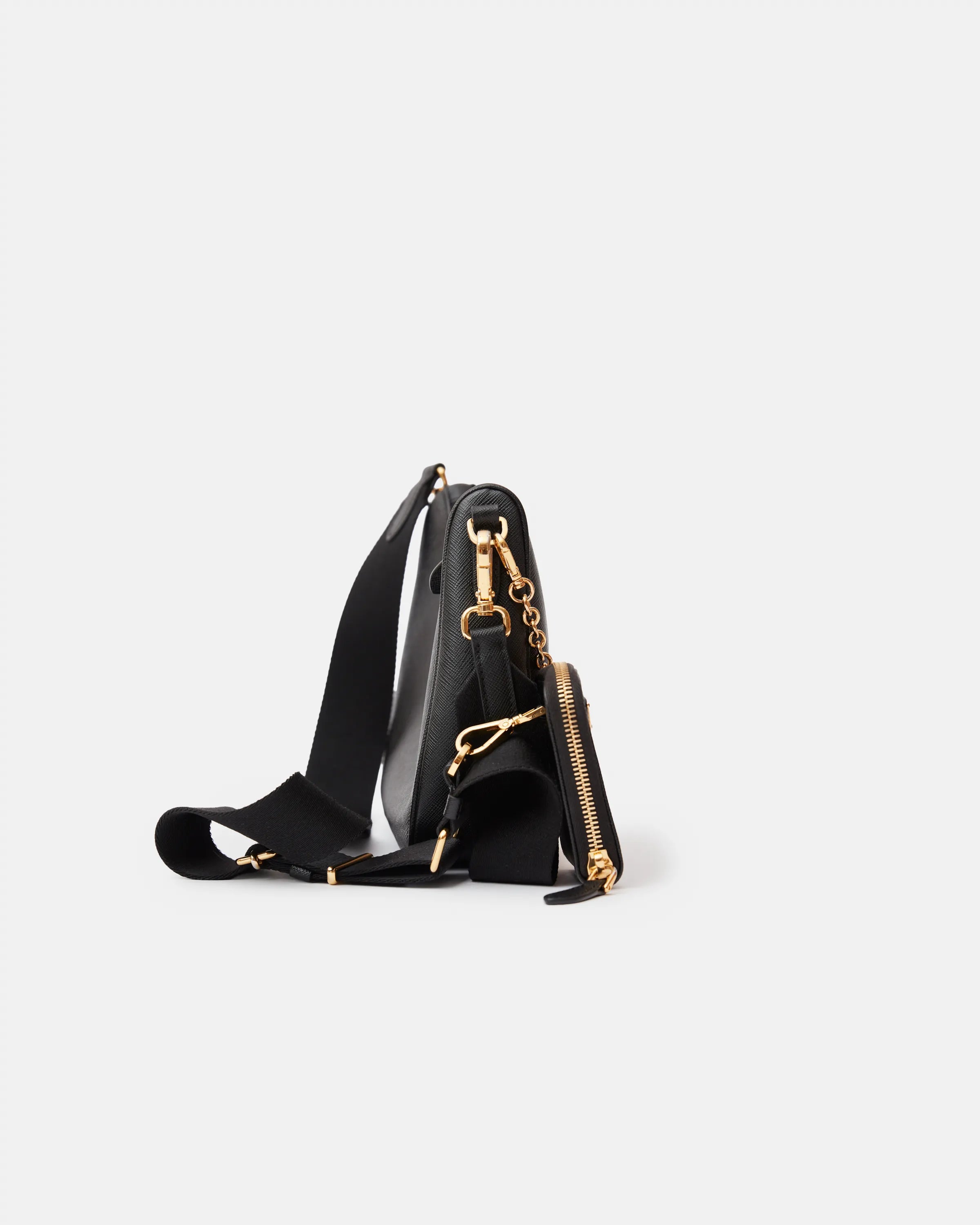 Prada Reedition 2005 Black Saffiano