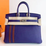 Hermès Birkin 25 Officier Blue Encre Togo PHW