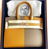 Hermès Birkin 30 Sellier Sesame/Etoupe Epsom PHW