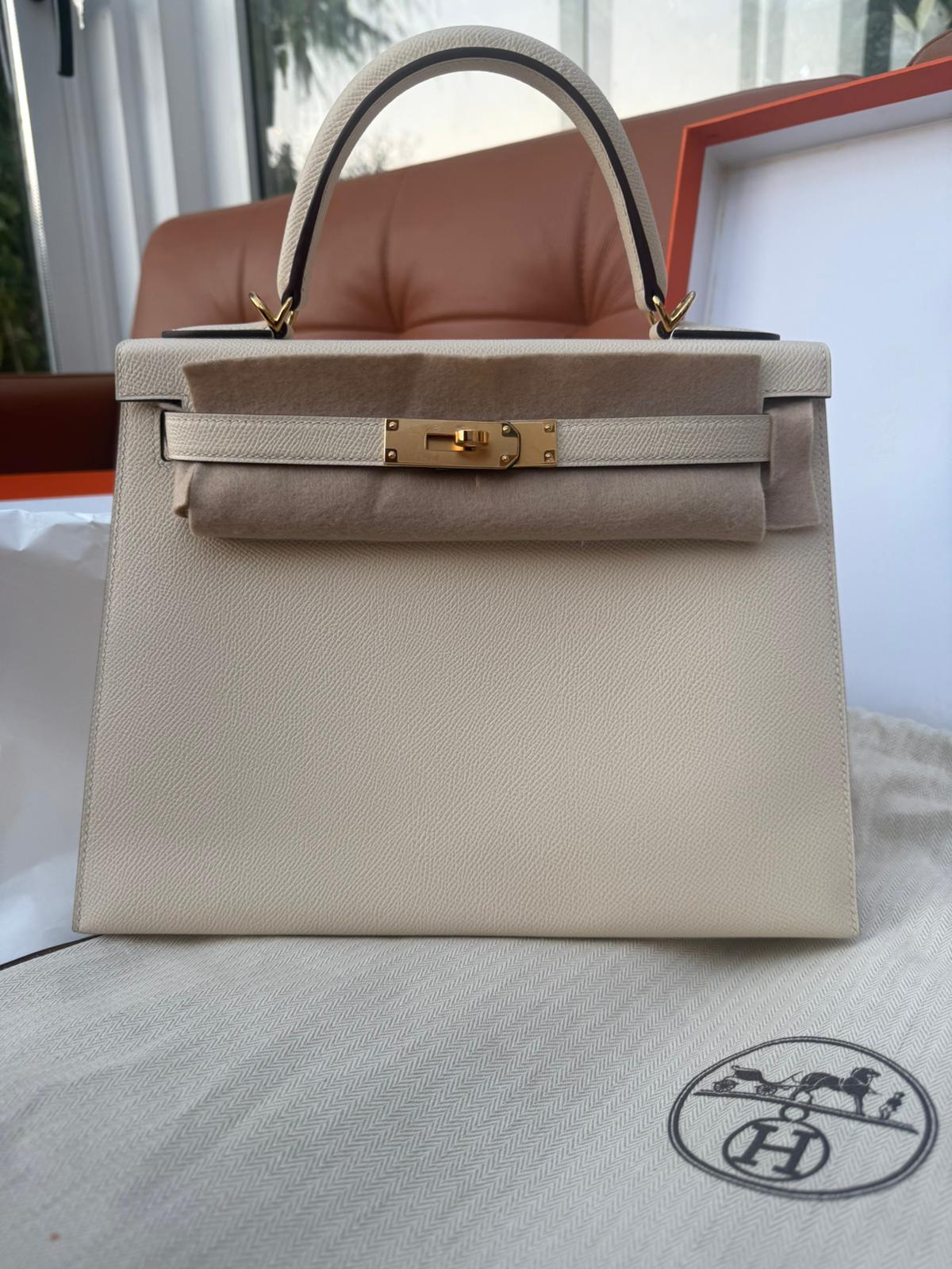 Hermès Kelly 28 Nata GHW