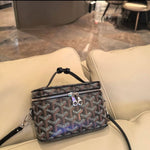 Goyard Vanity Case Canvas Crossbody