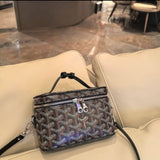 Goyard Vanity Case Canvas Crossbody