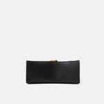 Balenciaga Small Hourglass Handbag in Black color and Box leather in GHW 