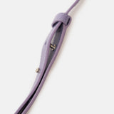 Bottega Veneta Candy Cassette Crossbody in Wisteria color and Lambskin Leather