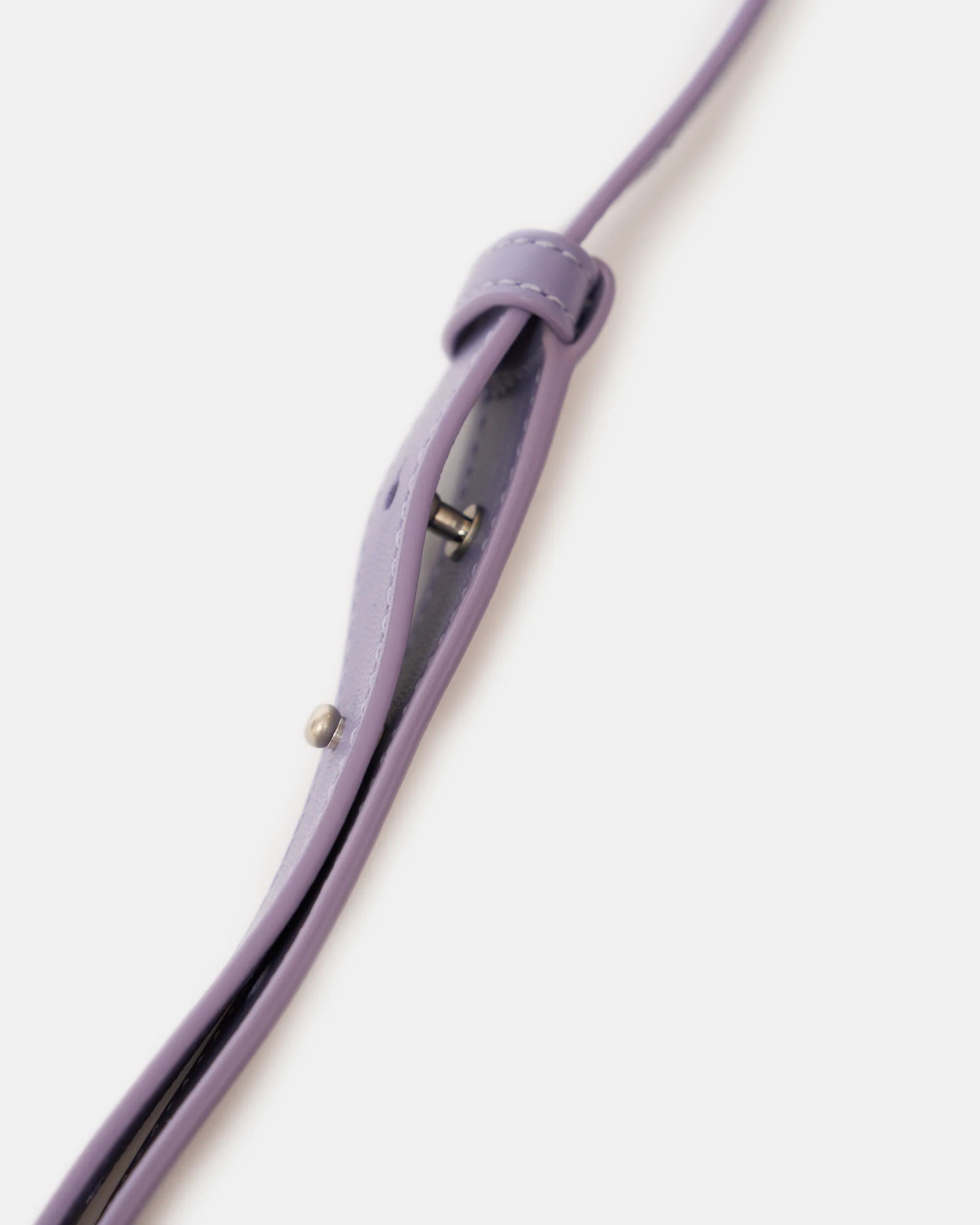 Bottega Veneta Candy Cassette Crossbody in Wisteria color and Lambskin Leather