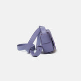 Bottega Veneta Candy Cassette Crossbody in Wisteria color and Lambskin Leather