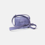 Bottega Veneta Candy Cassette Crossbody in Wisteria color and Lambskin Leather