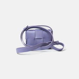 Bottega Veneta Candy Cassette Crossbody in Wisteria color and Lambskin Leather