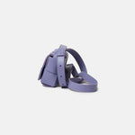 Bottega Veneta Candy Cassette Crossbody in Wisteria color and Lambskin Leather