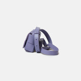 Bottega Veneta Candy Cassette Crossbody in Wisteria color and Lambskin Leather