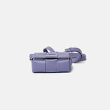 Bottega Veneta Candy Cassette Crossbody in Wisteria color and Lambskin Leather
