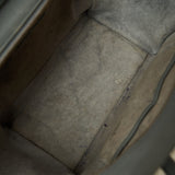Celine Luggage Handbag in Grey color and Drummed (Grained) Calfskin Leather