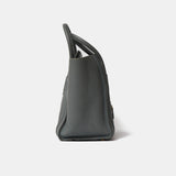 Celine Luggage Handbag in Grey color and Drummed (Grained) Calfskin Leather