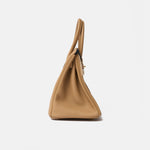 Hermès Birkin 30 handbag in chai color and Togo leather in GHW
