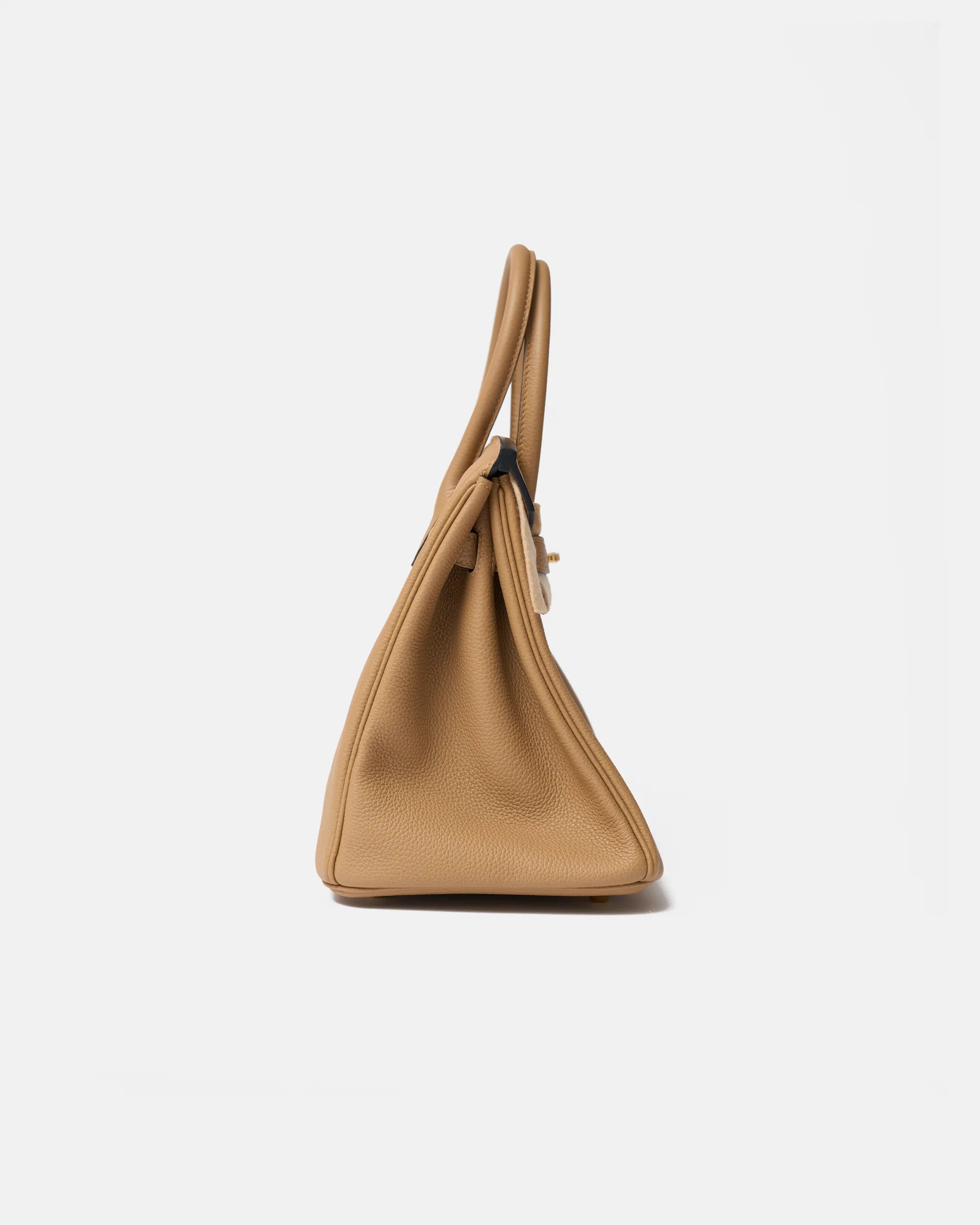 Hermès Birkin 30 handbag in chai color and Togo leather in GHW
