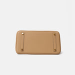 Hermès Birkin 30 handbag in chai color and Togo leather in GHW