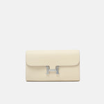Hermès Constance To Go shoulder bag in nata color and Epsom leather in PHW