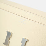 Hermès Constance To Go shoulder bag in nata color and Epsom leather in PHW