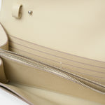 Hermès Constance To Go shoulder bag in nata color and Epsom leather in PHW