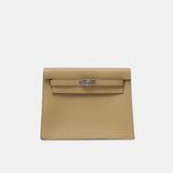 Hermès kelly danse crossbody in trench color and Swift leather in PHW