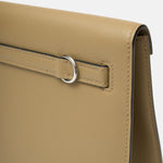 Hermès kelly danse crossbody in trench color and Swift leather in PHW