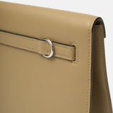 Hermès kelly danse crossbody in trench color and Swift leather in PHW