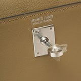 Hermès kelly danse crossbody in trench color and Swift leather in PHW
