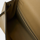 Hermès kelly danse crossbody in trench color and Swift leather in PHW