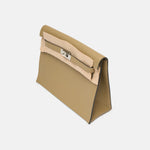 Hermès kelly danse crossbody in trench color and Swift leather in PHW