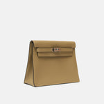Hermès kelly danse crossbody in trench color and Swift leather in PHW
