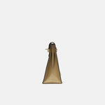 Hermès kelly danse crossbody in trench color and Swift leather in PHW